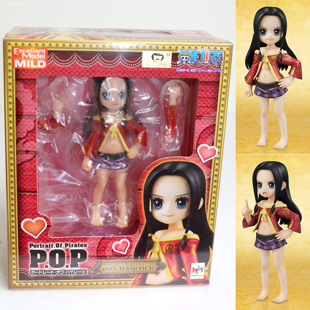 【中古即納】[FIG]エクセレントモデルMILD Portrait.Of.Pirates P.O.P CB-EX ボア・ハンコック ONE PIECE(ワンピース) 1/8 完成品 フィギュア メガハウス(20150726)