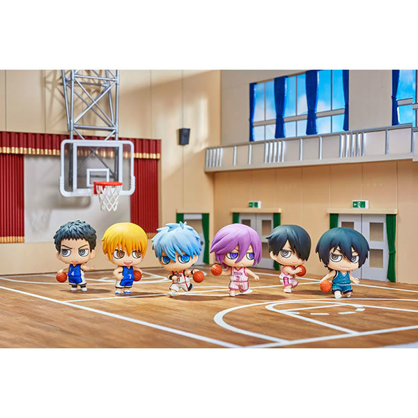 【新品即納】[FIG] ぷちきゃら! シリーズ 黒子のバスケ 試合編 第1Q (BOX) フィギュア メガハウス(20150621)