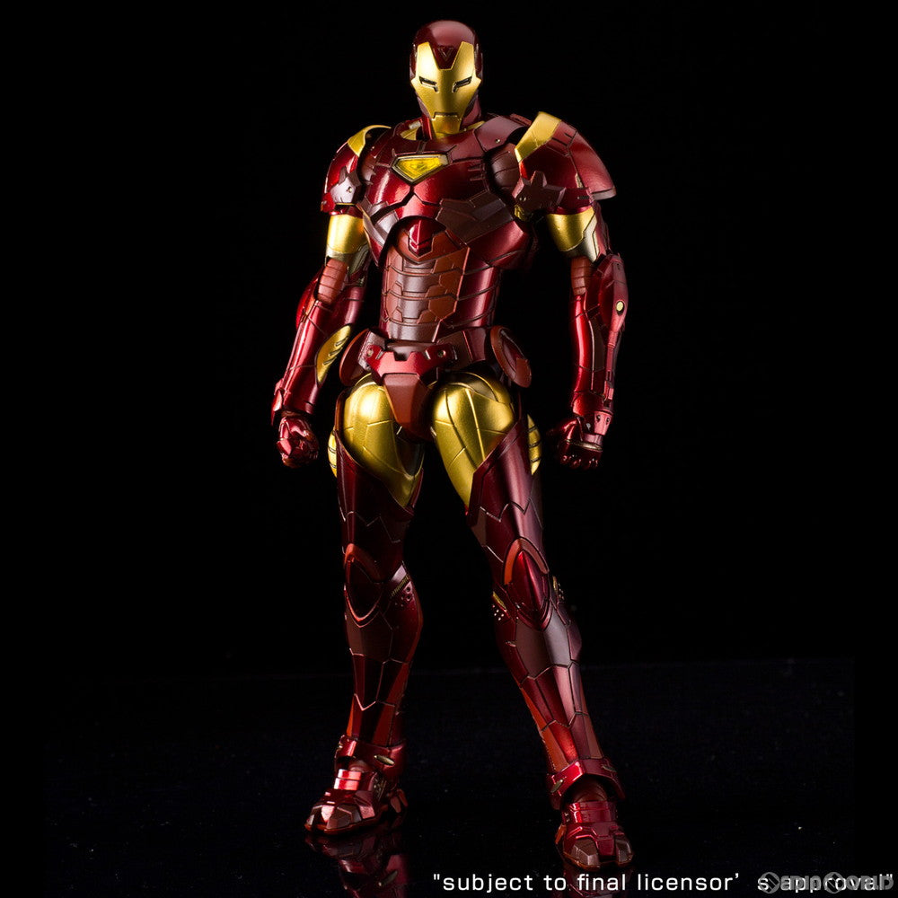 【中古即納】[FIG] RE:EDIT IRON MAN #02 Extremis Armor(エクストリミスアーマー) アイアンマン 完成品 可動フィギュア 千値練(せんちねる) (20150529)