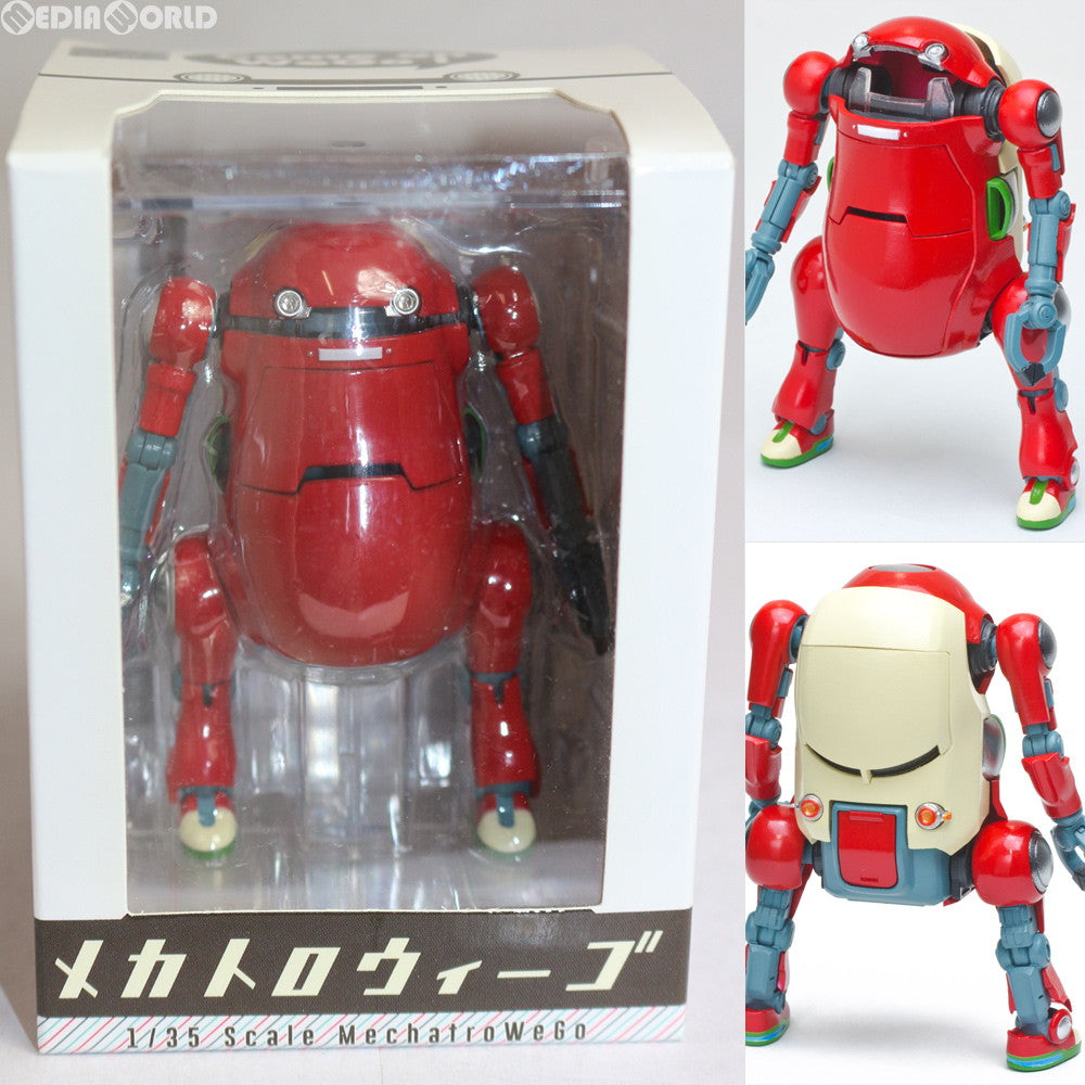 【中古即納】[FIG] 35メカトロウィーゴ あか 1/35 完成品 可動フィギュア 千値練(20150517)