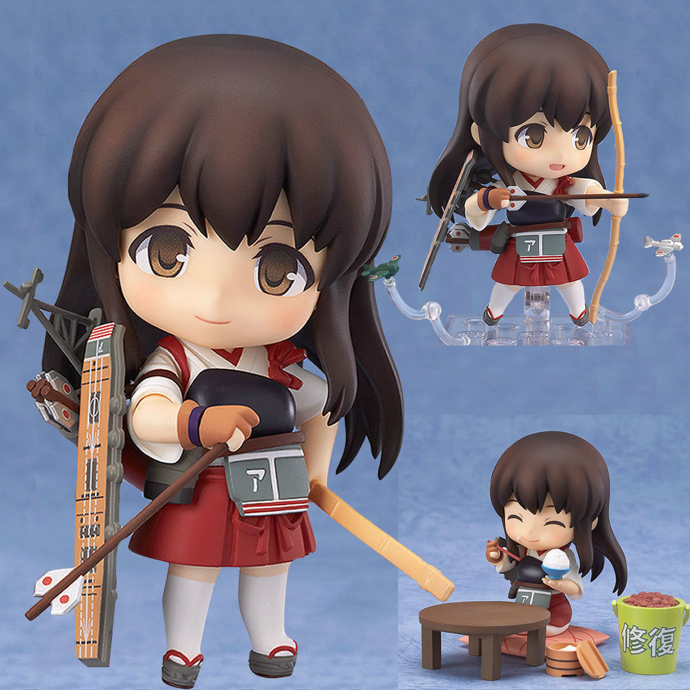 【新品即納】[FIG]ねんどろいど 赤城(再販) 艦隊これくしょん -艦これ- フィギュア グッドスマイルカンパニー(20150621)