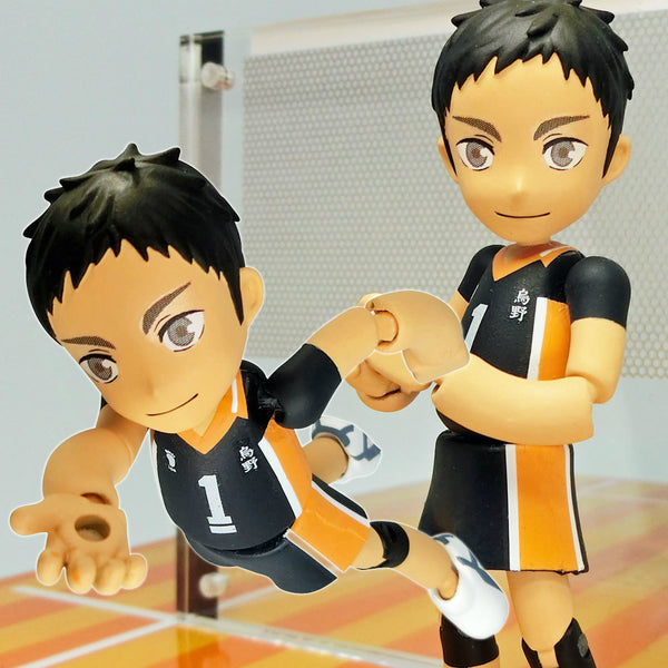 ハイキュー!! フィギュアセット 澤村大地772 菅原孝支665 - メルカリ