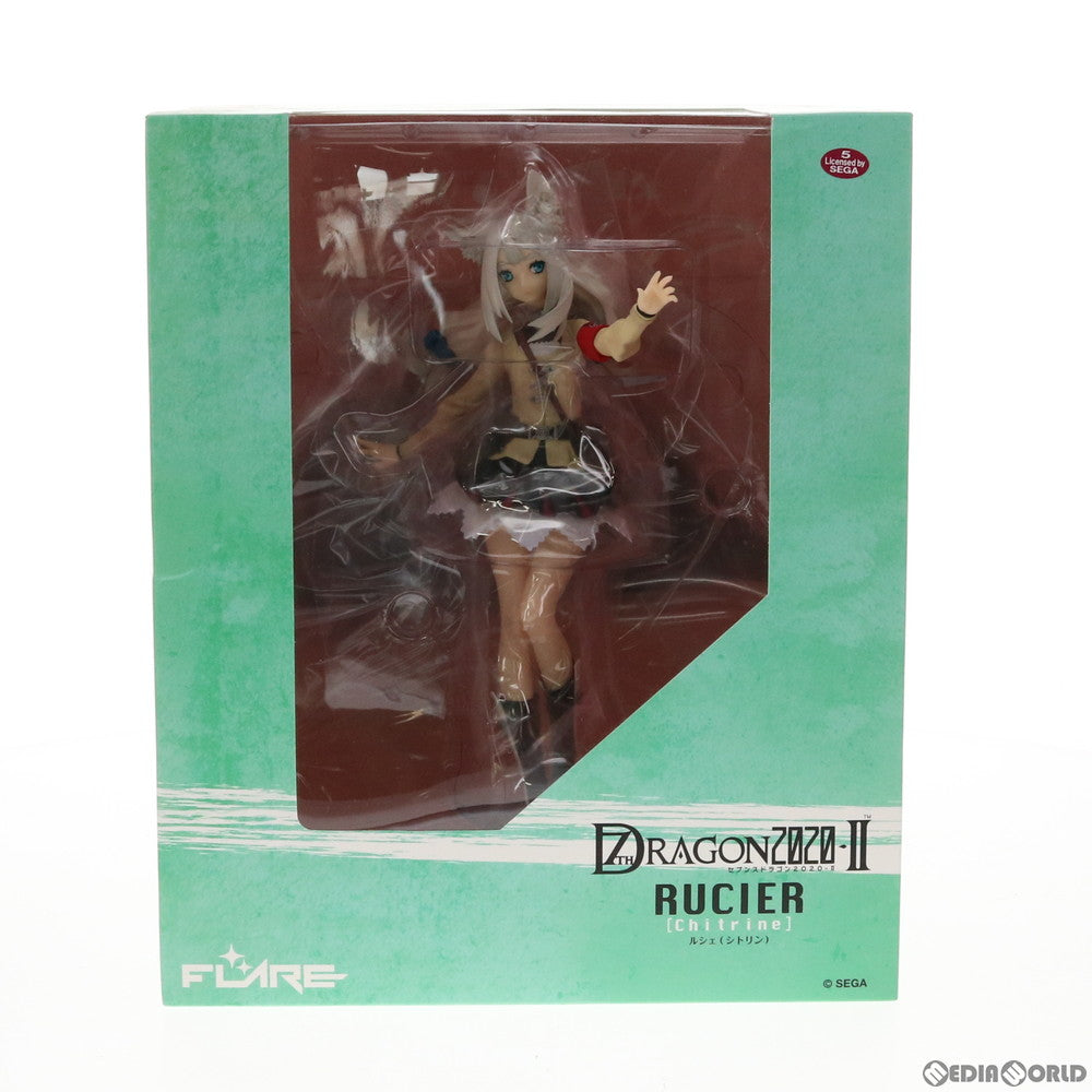 【新品即納】[FIG] ルシェ(シトリン) セブンスドラゴン2020-II フィギュア フレア(20150705)