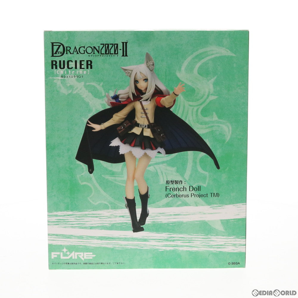 【新品即納】[FIG] ルシェ(シトリン) セブンスドラゴン2020-II フィギュア フレア(20150705)