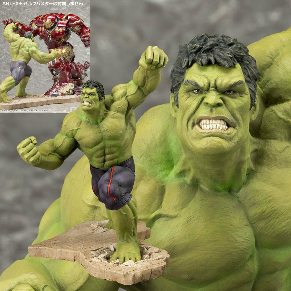 【新品即納】[FIG] ARTFX+ ハルク(アベンジャーズ：エイジ・オブ・ウルトロン) フィギュア コトブキヤ(20150715)