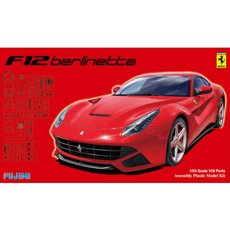 【新品即納】[PTM] RS-33 1/24 フェラーリ F12 DX プラモデル フジミ(20150313)