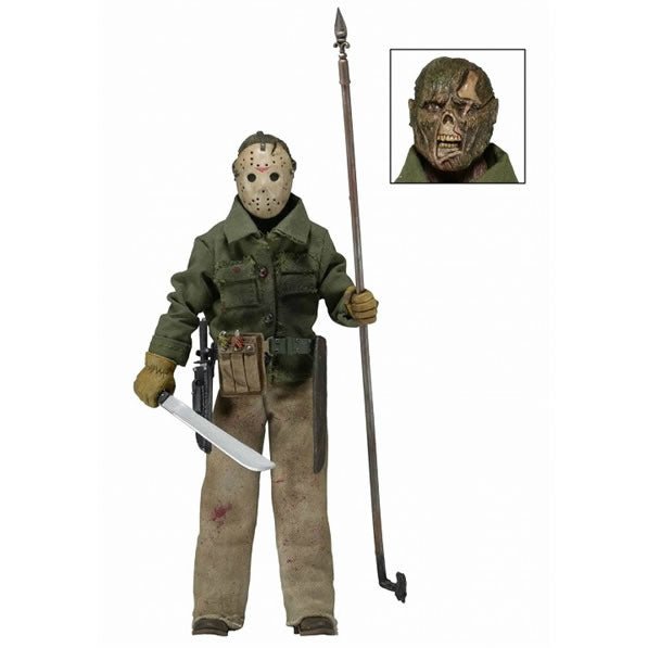 【新品即納】[FIG] 13日の金曜日 PART6/ ジェイソン・ボーヒーズ 8インチ アクションドール ネカ(20150806)