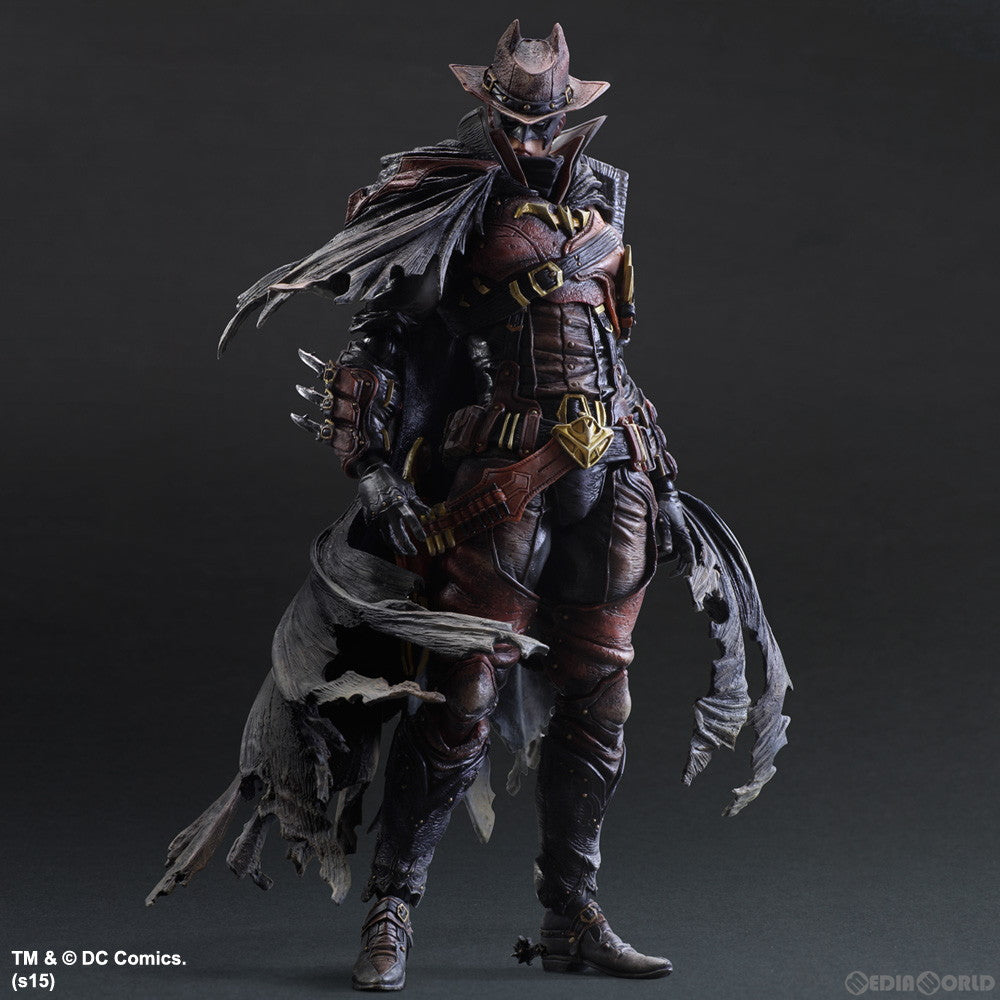 【新品即納】[FIG] DC Comics VARIANT PLAY ARTS改 BATMAN Timeless ワイルドウエスト フィギュア スクウェア・エニックス(20150620)