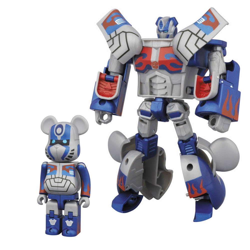 【新品即納】[FIG] BE@RBRICK×TRANSFORMERS OPTIMUS PRIME (AGE OF EXTINCTION Ver.) フィギュア メディコム・トイ(20150302)