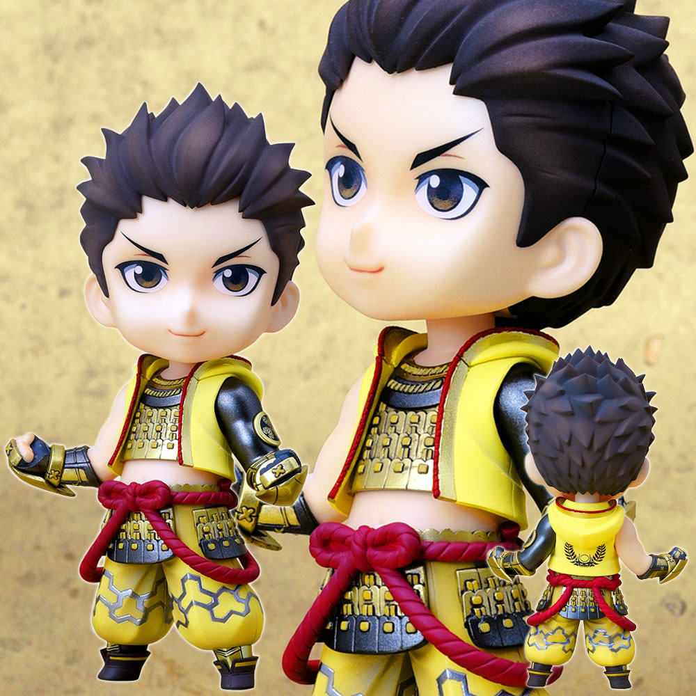 【新品即納】[FIG] きゃらふぉるむ005 戦国BASARA4(戦国バサラ4) 徳川家康 フィギュア empty(エンプティ) (20150702)