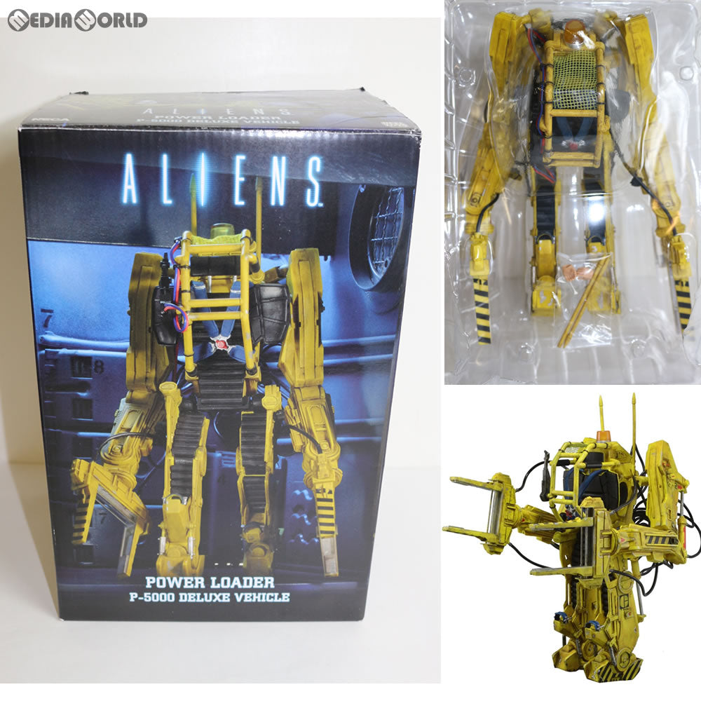【中古即納】[FIG] エイリアン 7インチ アクションフィギュア シリーズ デラックス ビークル P-5000 パワーローダー ネカ(20151115)