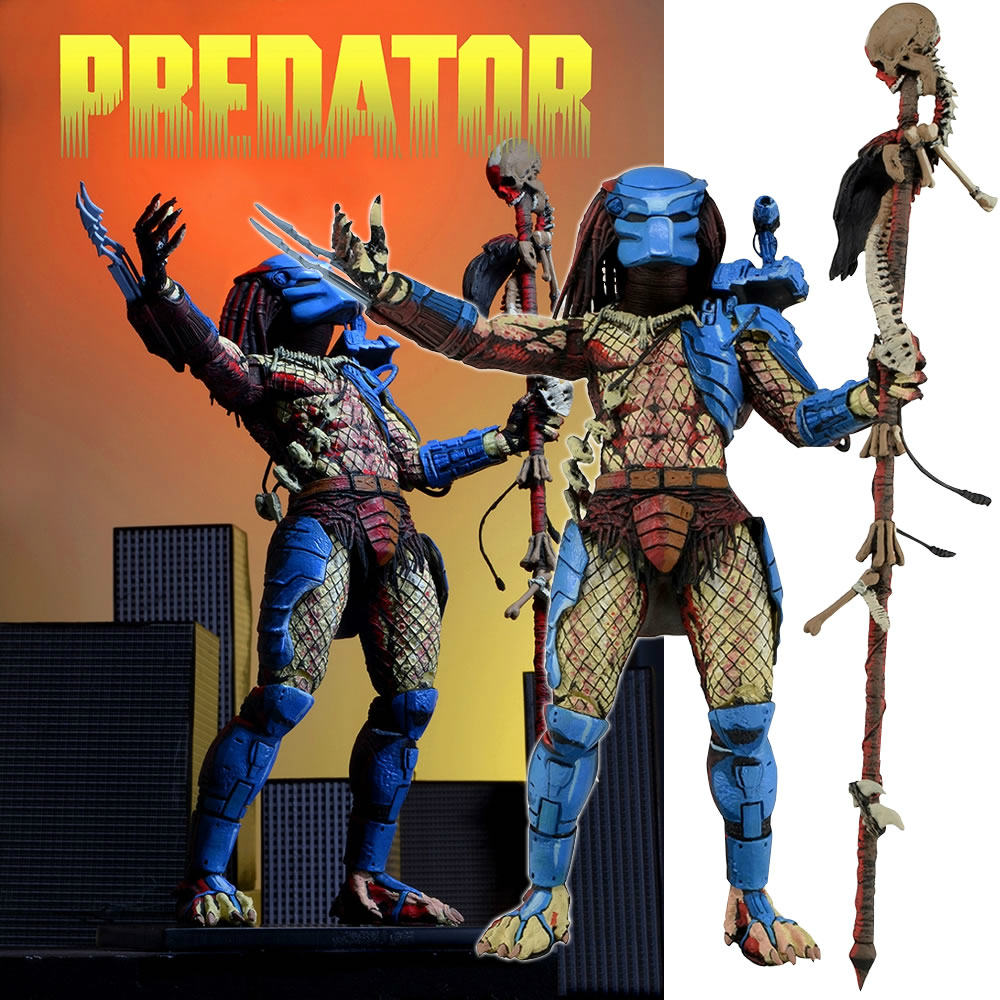 【新品即納】[FIG] プレデター 7インチ アクションフィギュア シリーズ 25th アニバーサリー ダークホース コミックブック プレデター ネカ(20150715)