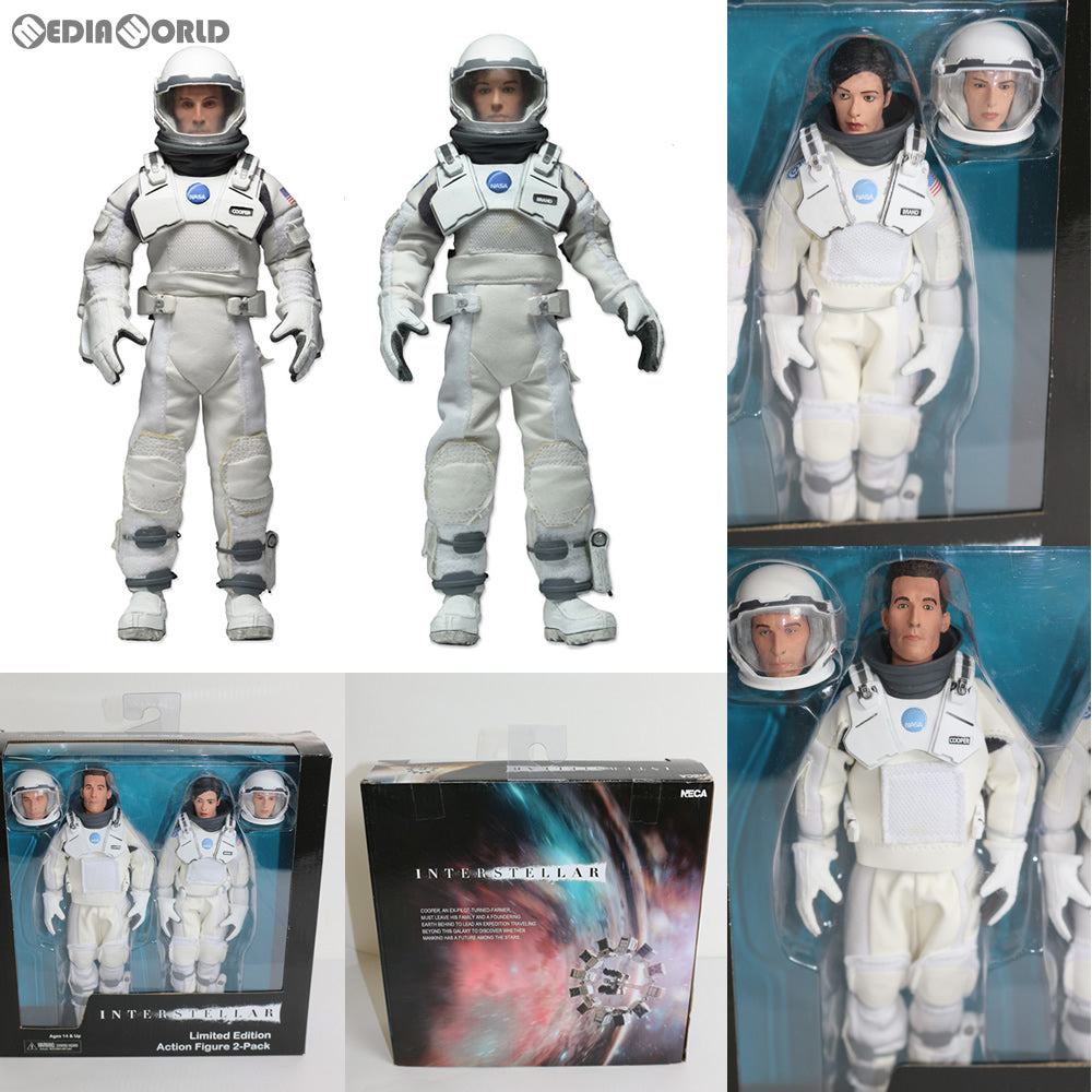 【中古即納】[FIG] インターステラー/ クーパー&アメリア・ブランド 8インチ アクションドール 2PK ネカ(20150726)