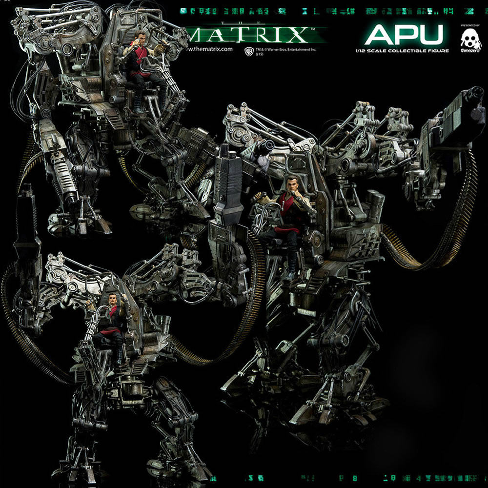 【新品即納】[FIG] APU(エーピーユー) マトリックス フギュア threezero(スリーゼロ) (20160227)