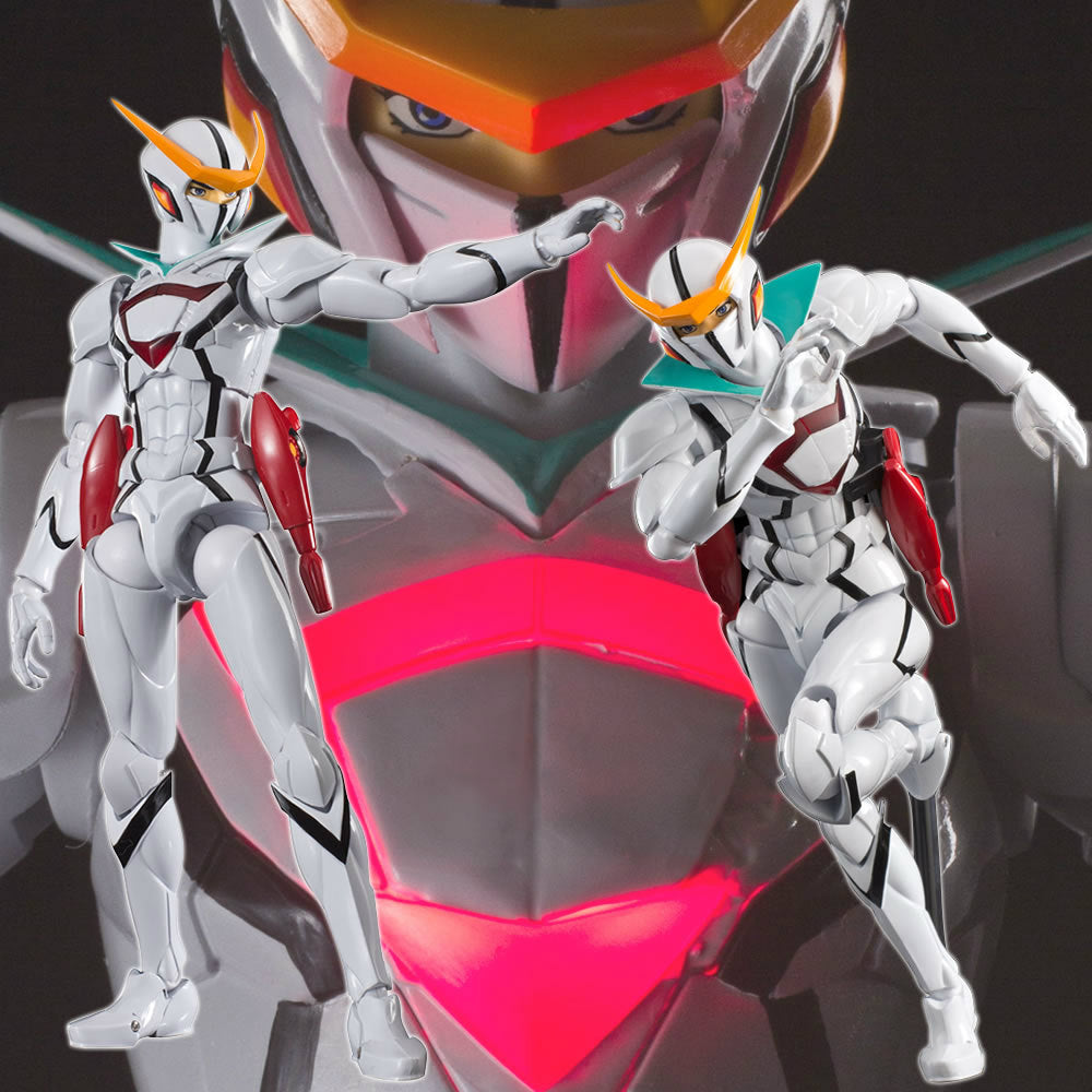 【新品即納】[FIG] タツノコヒーローズファイティングギア 新造人間キャシャーン フィギュア 千値練(20150607)