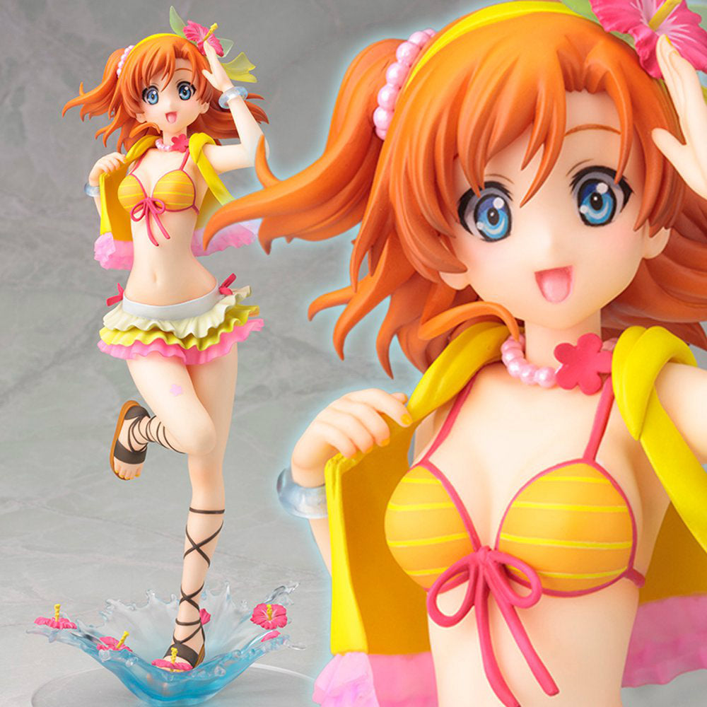 【新品即納】[FIG]高坂穂乃果 -夏色えがおで1 2 Jump!Ver. -(再生産) ラブライブ! フィギュア コトブキヤ(20150729)