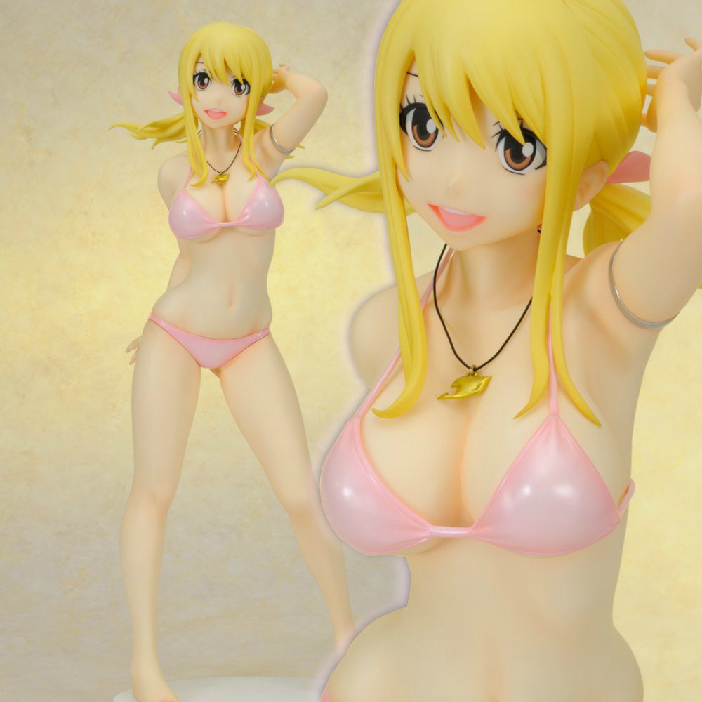 【新品即納】[FIG] ギガンティックシリーズ ルーシィ・ハートフィリア FAIRY TAIL フィギュア エクスプラス(20150621)