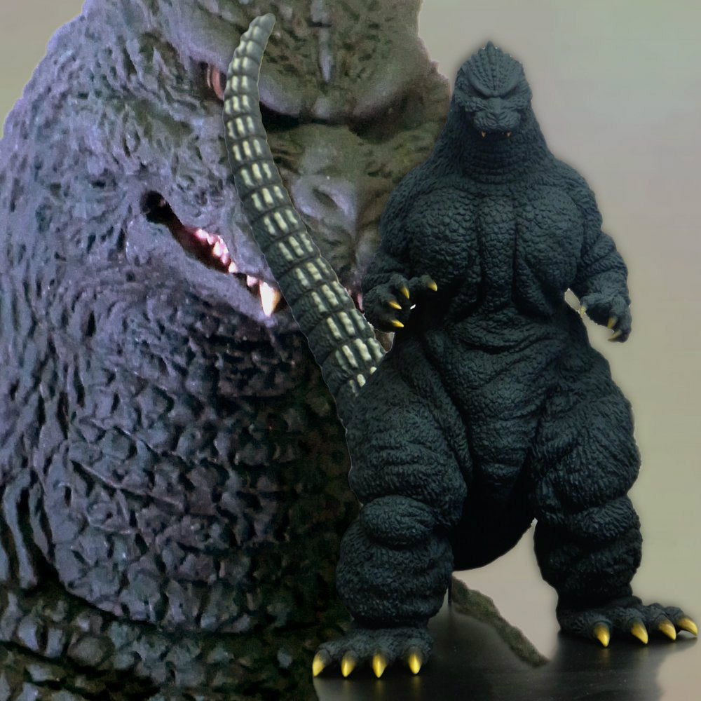 【新品即納】[FIG] 東宝30cmシリーズ 酒井ゆうじ造形コレクション ゴジラ(1991) ギドゴジ北海道バージョン エクスプラス(20150513)