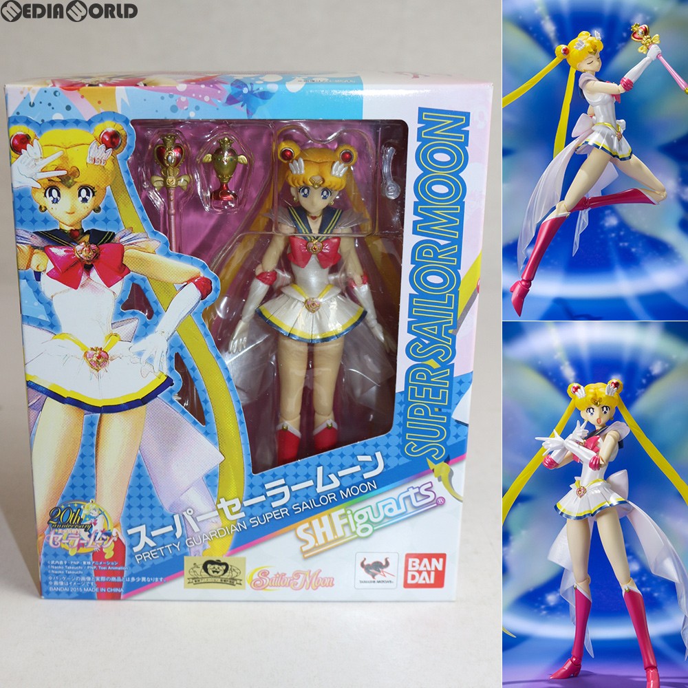 【新品即納】[FIG] S.H.Figuarts(フィギュアーツ) スーパーセーラームーン 美少女戦士セーラームーン フィギュア バンダイ(20150731)