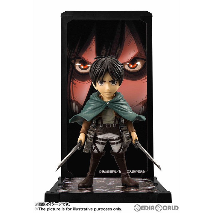 【新品即納】[FIG] 魂バディーズ エレン・イェーガー 進撃の巨人 フィギュア バンダイ(20150711)
