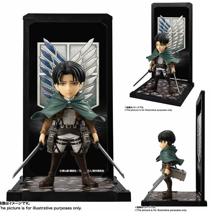 【中古即納】[FIG] 魂バディーズ リヴァイ 進撃の巨人 完成品 フィギュア バンダイ(20150711)