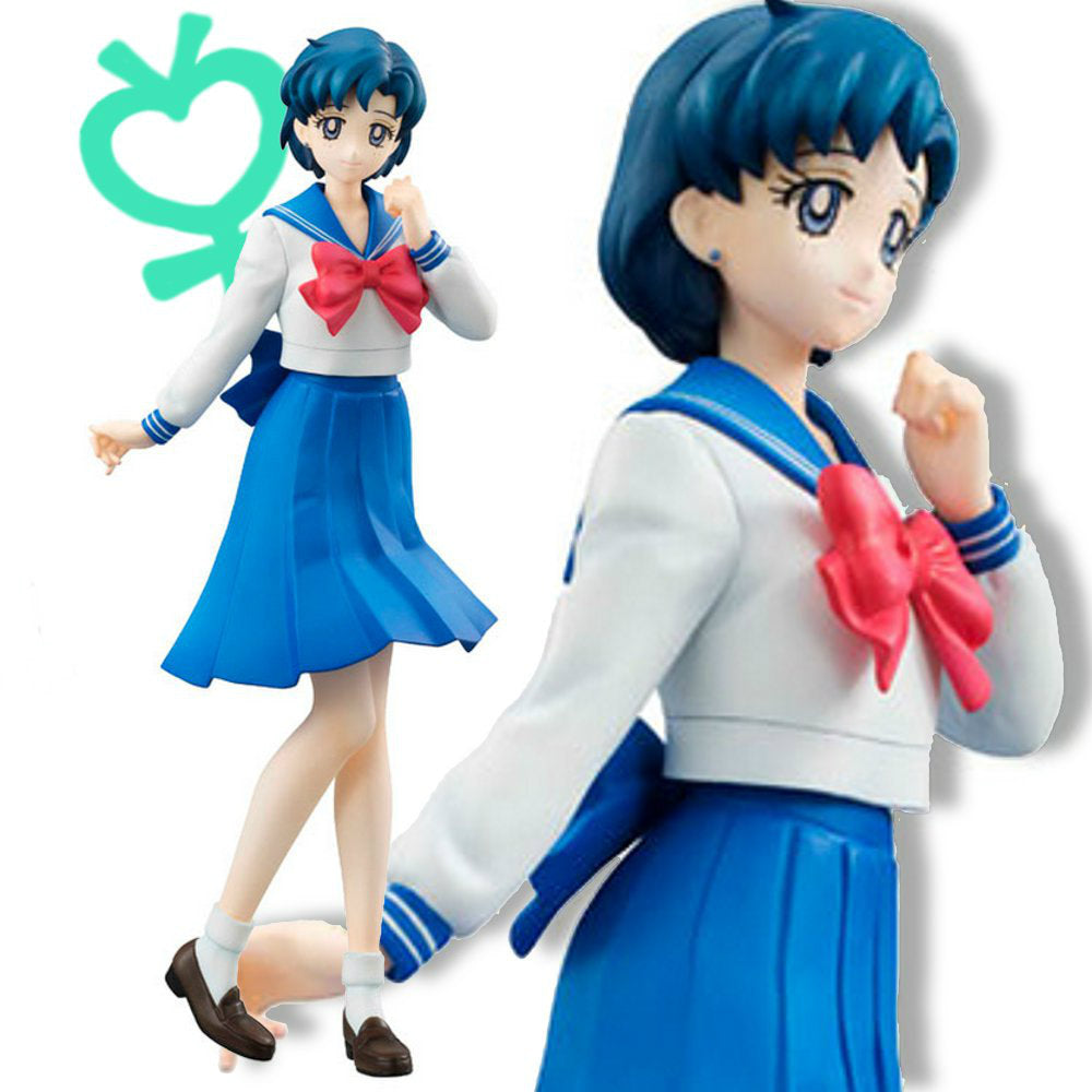 相関図 FIG]世界制服作戦 水野亜美(みずのあみ) 美少女戦士