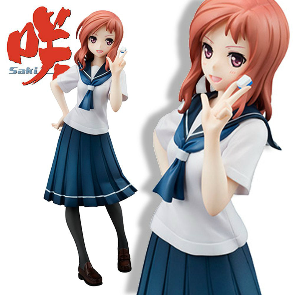 【新品即納】[FIG] 世界制服作戦 竹井久 咲-saki-全国編 フィギュア メガハウス(20150701)