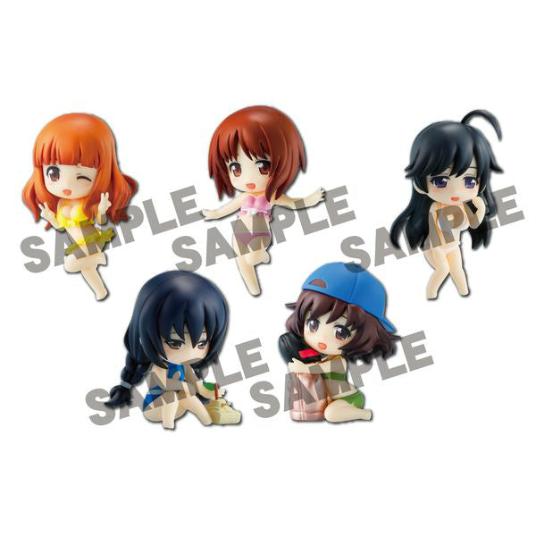 【新品即納】[FIG] (BOX) トイズワークスコレクションにいてんごでらっくす ガールズ&パンツァー キャラアニ(20151031)