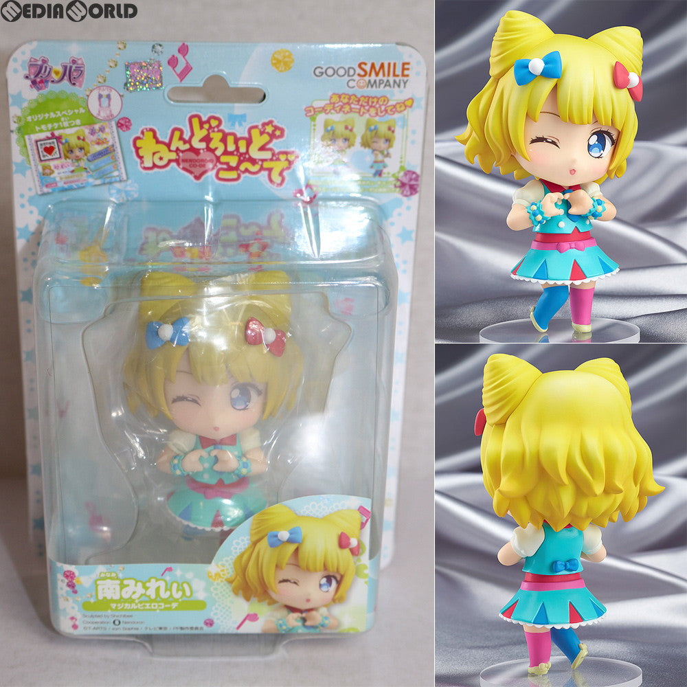 【新品即納】[FIG]ねんどろいどこ～で 南みれぃ マジカルピエロコーデ プリパラ フィギュア グッドスマイルカンパニー(20150719)