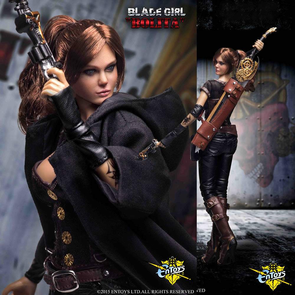 【新品即納】[FIG] ブレードガール ボリータ 1/6コレクティブルフィギュア ENトイズ(20150801)
