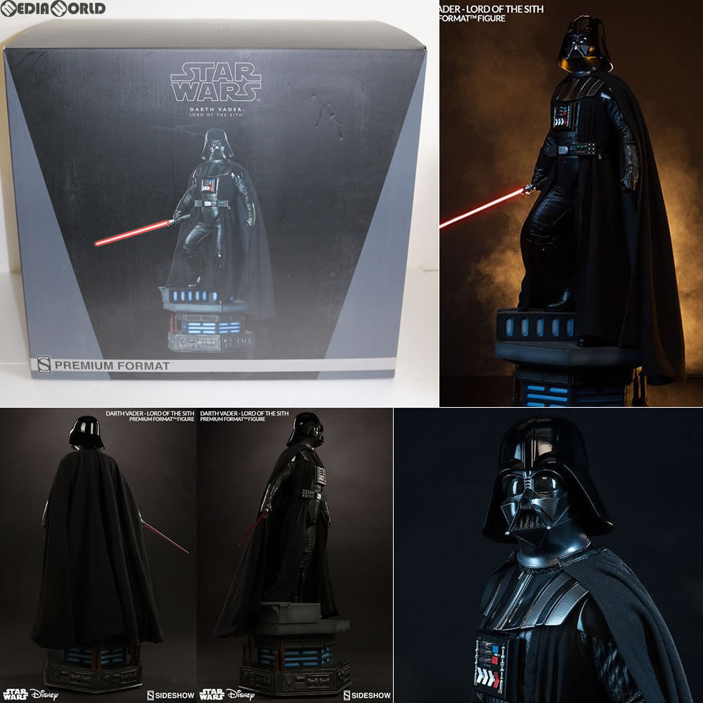 【中古即納】[FIG] ダース・ベイダー(シスの暗黒卿版) プレミアム・フォーマット・フィギュア STAR WARS(スター・ウォーズ) サイドショウ(20160421)