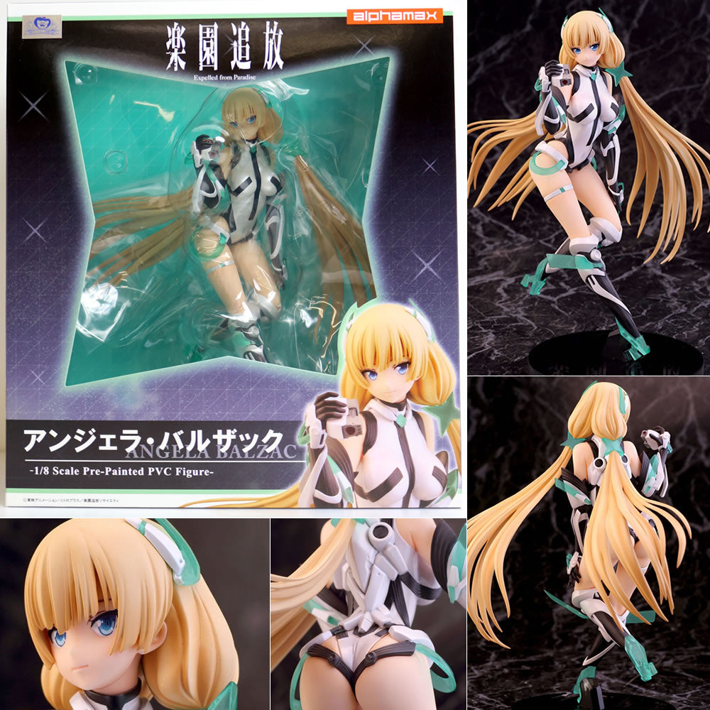 【新品即納】[FIG] アンジェラ・バルザック 楽園追放 -Expelled from Paradise- フィギュア アルファマックス(20151001)