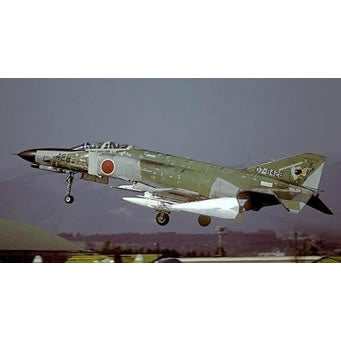 技mix F-4EJ 第301飛行隊　TOMYTEC トミーテック技MIX「F-4EJ改」無彩色で技MIXの精度を楽しむ