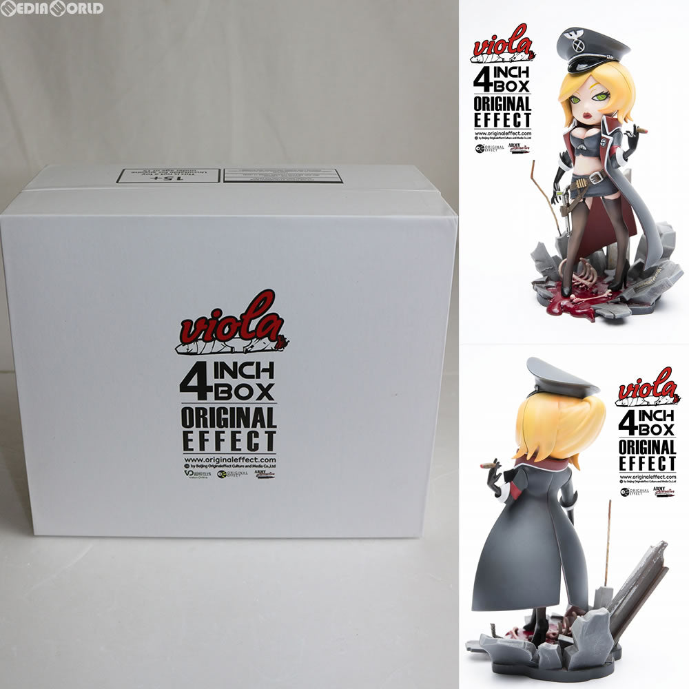 【中古即納】[FIG] アーミーアトラクティブ 4インチ ミニスケールフィギュア Vol.1 ヴィオラ フィギュア オリジナル・エフェクト(20160324)
