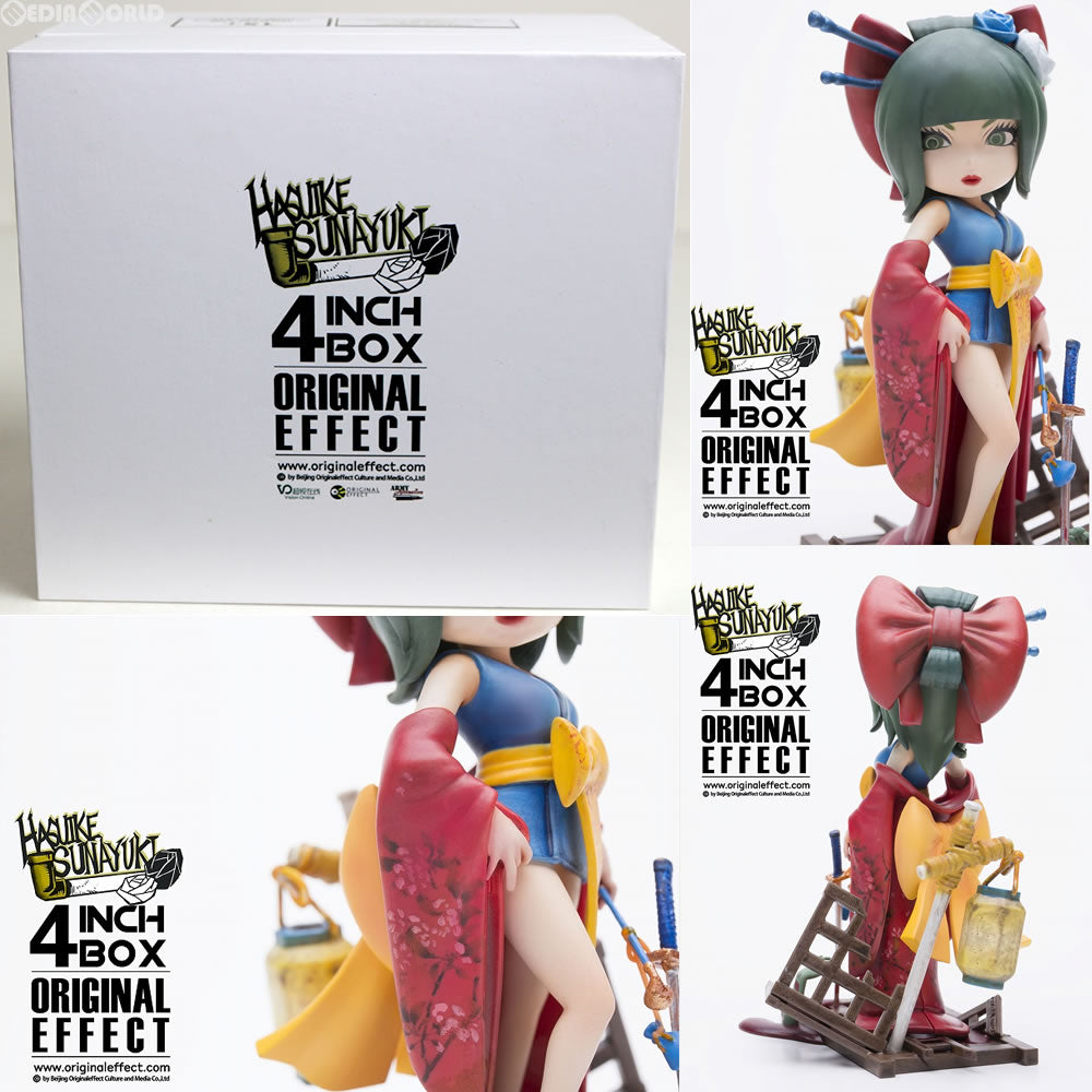 【中古即納】[FIG] アーミーアトラクティブ 4インチ ミニスケールフィギュア Vol.2 蓮池砂雪 フィギュア オリジナル・エフェクト(20160324)