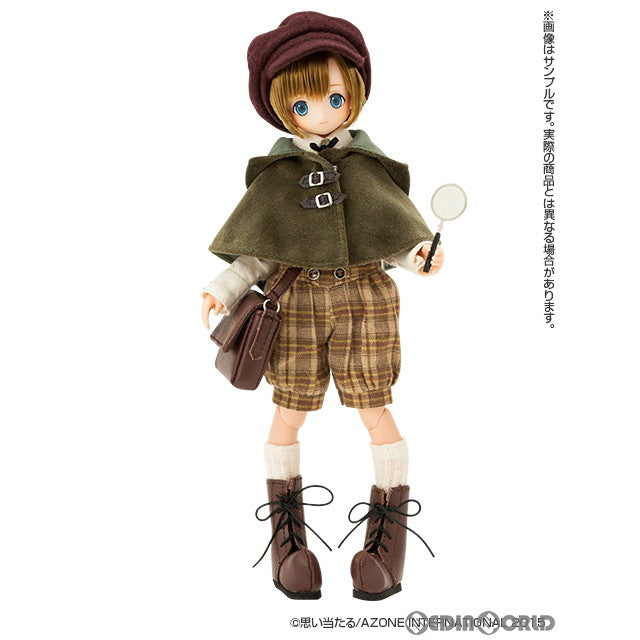 【中古即納】[FIG] えっくす☆きゅーとふぁみりー 少年探偵団II/ゆうた フィギュアドール アゾン(20150430)