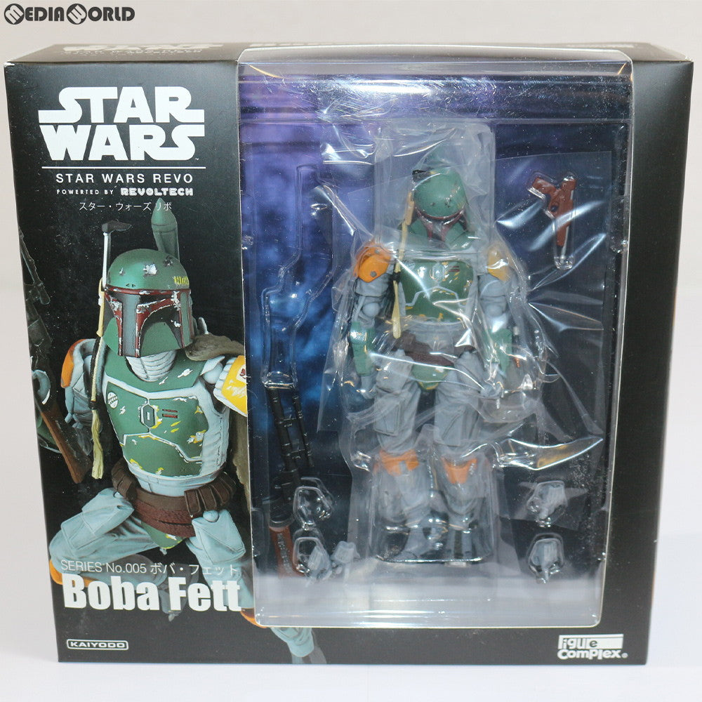 【中古即納】[FIG]STAR WARS：REVO No.005 ボバ・フェット スター・ウォーズ エピソード5 帝国の逆襲 フィギュア 海洋堂(20150523)