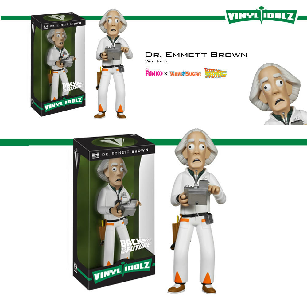 VINYL IDOLZ バック トゥ ザ フューチャー ビニール アイ fSE9 VINYL IDOLZ バック トゥ ザ フューチャー ビニール アイ fSE9
