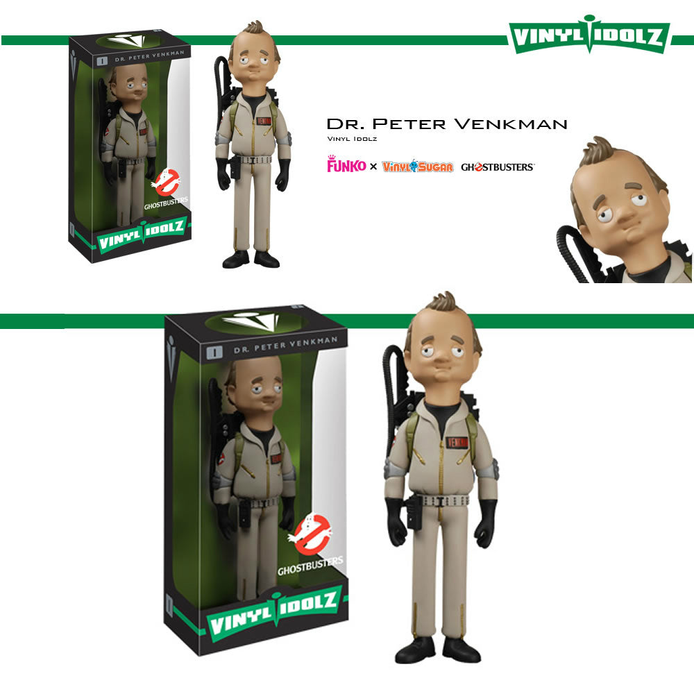【新品即納】[FIG] ビニール・アイドル ゴーストバスターズ ピーター・ヴェンクマン フィギュア FUNKO(ファンコ) (20150703)