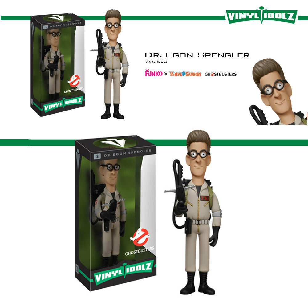 【新品即納】[FIG] ビニール・アイドル ゴーストバスターズ イゴン・スペングラー フィギュア FUNKO(ファンコ) (20150703)