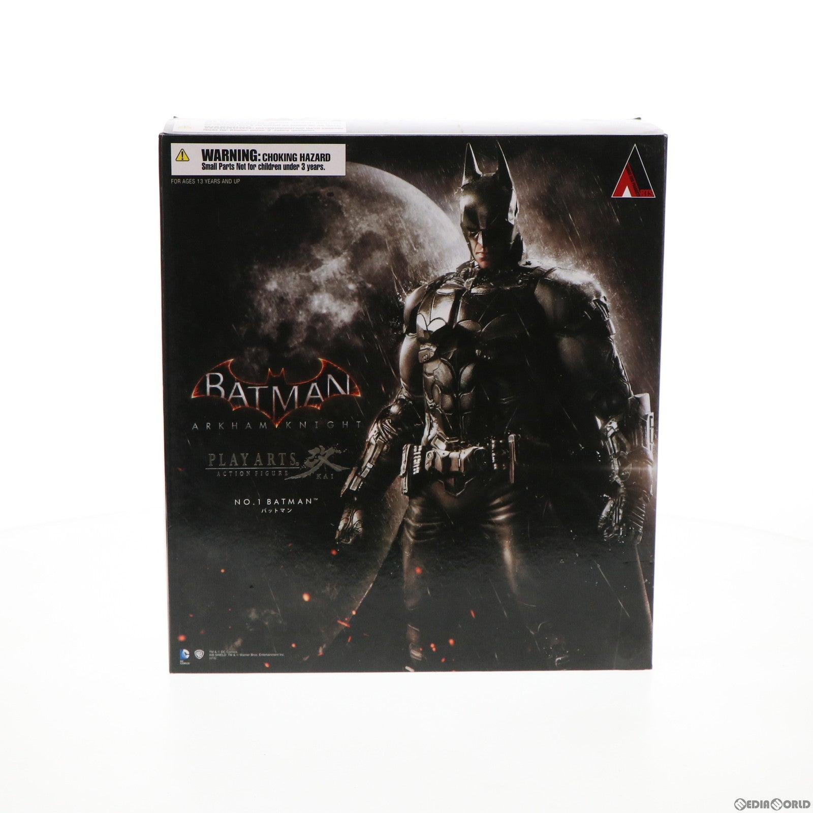 【新品即納】[FIG] PLAY ARTS改(プレイアーツ) バットマン BATMAN ARKHAM KNIGHT(アーカムナイト) フィギュア スクウェア・エニックス(20150626)