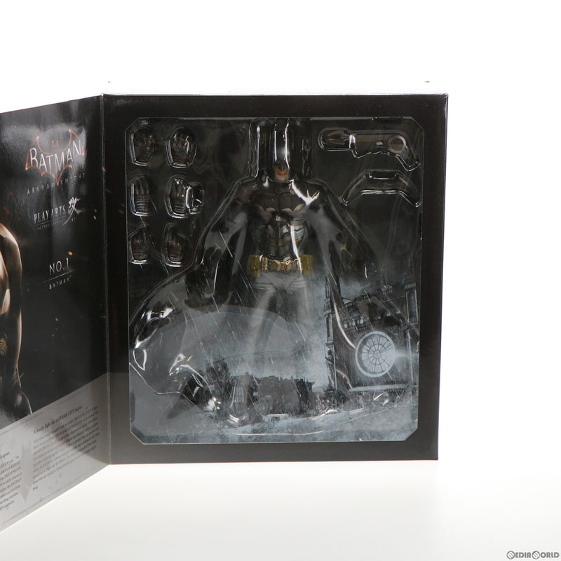 【中古即納】[FIG]PLAY ARTS改(プレイアーツ改) バットマン バットマン:アーカム・ナイト 完成品 可動フィギュア  スクウェア・エニックス(20150626)