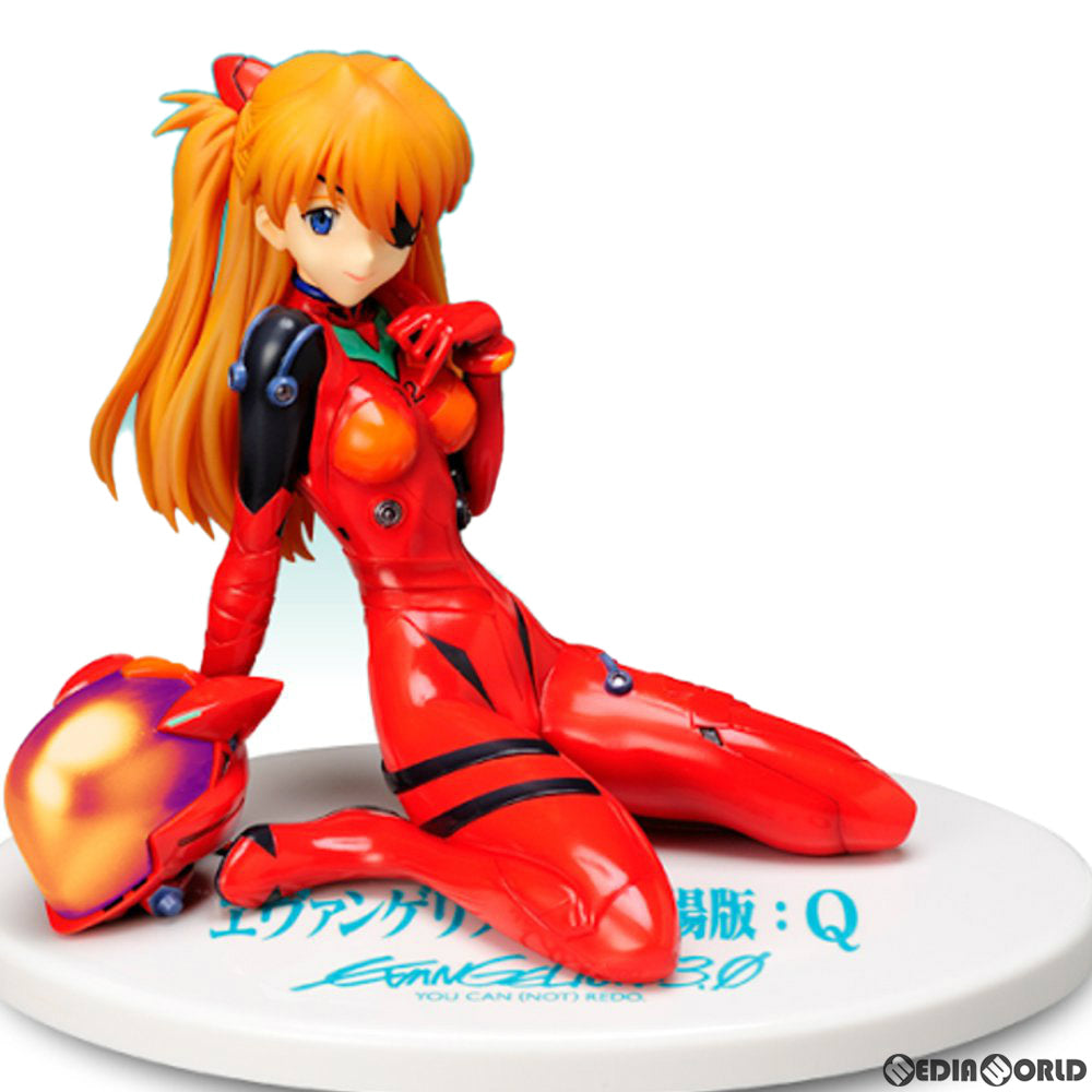 【中古即納】[FIG]ローソンオリジナル 式波・アスカ・ラングレー Loppi Ver. ヱヴァンゲリヲン新劇場版:Q 公開記念フィギュア 1/7 完成品 コトブキヤ(20121214)