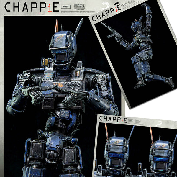 [FIG]CHAPPiE(チャッピー) フィギュア threezero(スリーゼロ)