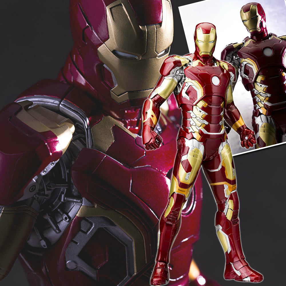 【新品即納】[FIG]ARTFX アイアンマン MARK43 フィギュア コトブキヤ(20150828)