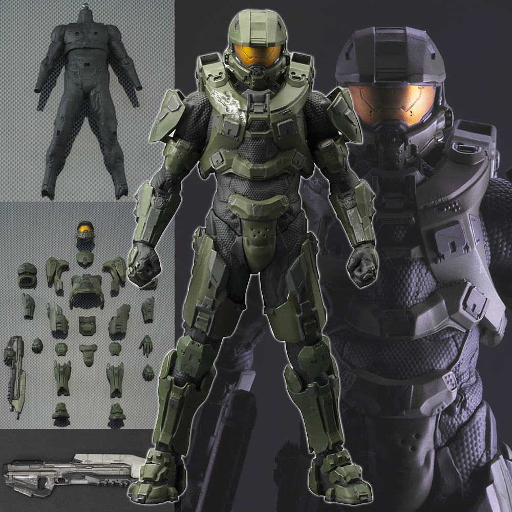 【新品即納】[FIG]ARTFX+ マスターチーフ HALO フィギュア コトブキヤ(20150928)