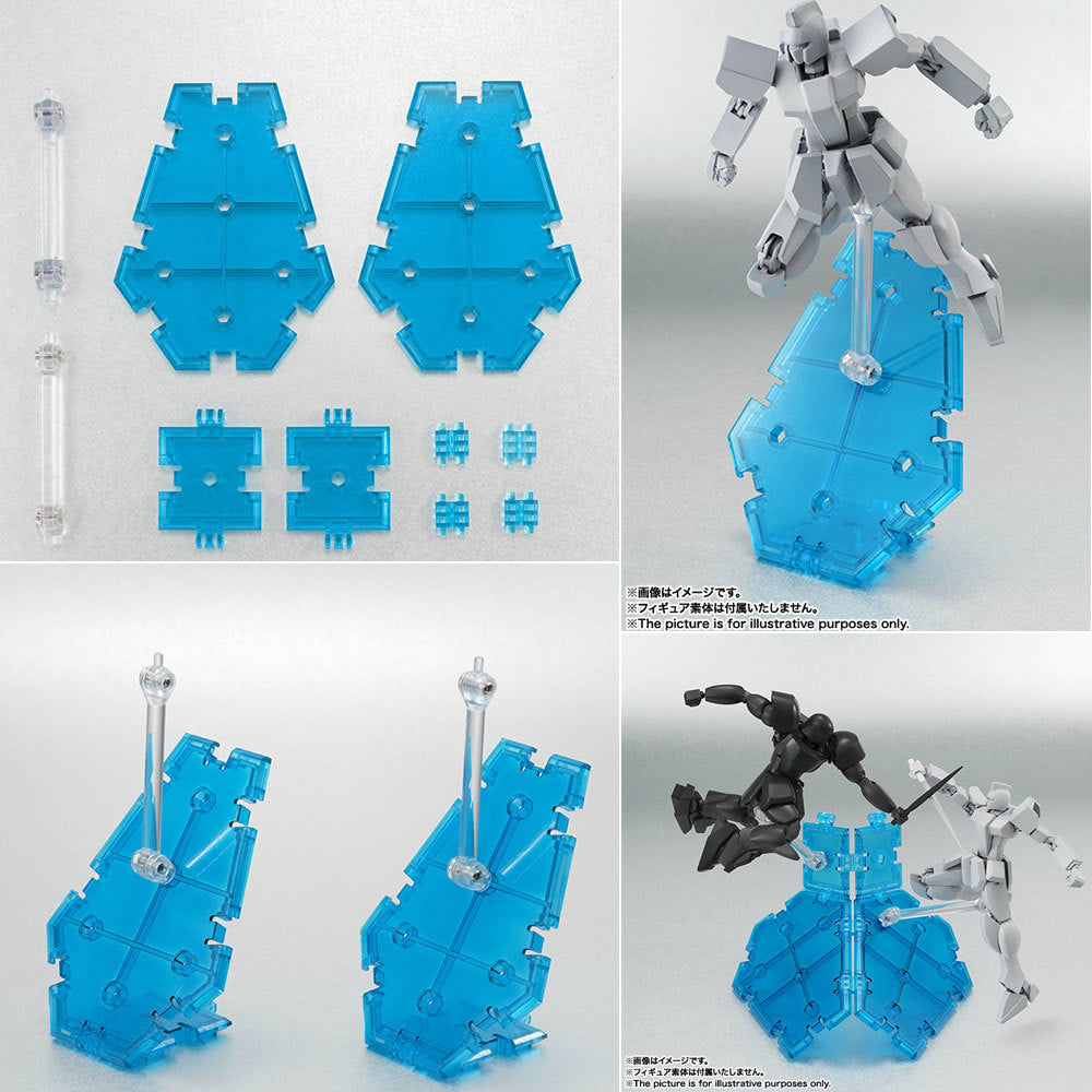 【新品即納】[FIG] 魂ステージ ACT.COMBINATION(クリアブルー) バンダイ(20150808)
