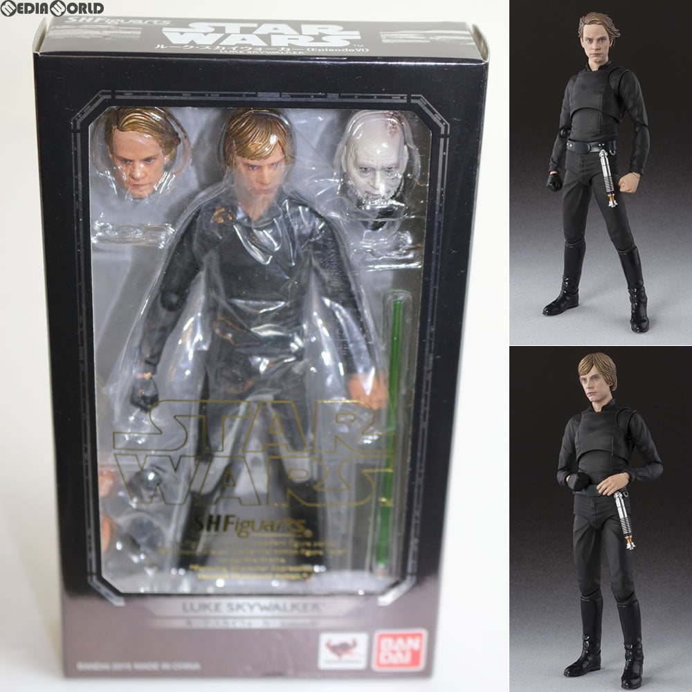 【新品即納】[FIG] (再販) S.H.Figuarts(フィギュアーツ) ルーク・スカイウォーカー(Episode VI) STAR WARS(スター・ウォーズ) 完成品 可動フィギュア バンダイ(20180629)