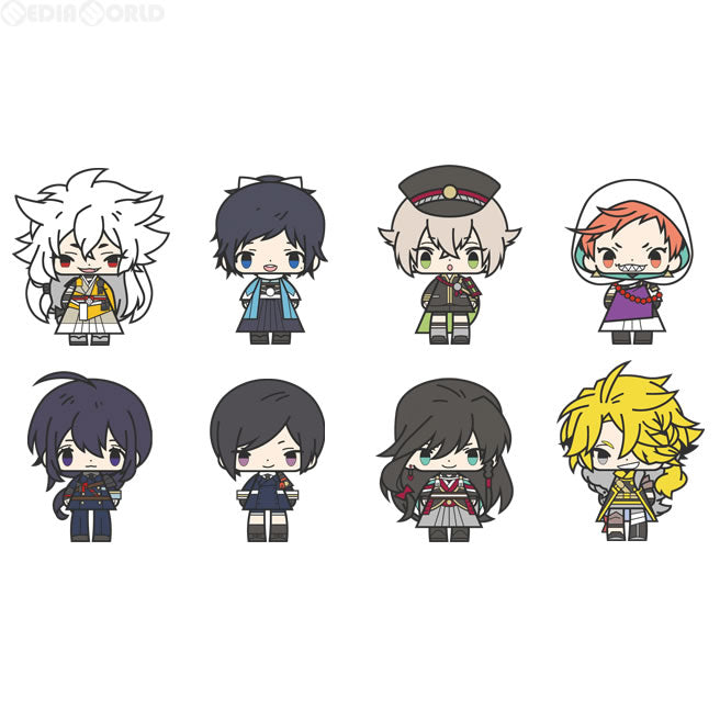 【新品即納】[FIG] こえだらいずR ラバーストラップコレクション 刀剣乱舞-ONLINE-vol.2(BOX) タカラトミー(20150822)