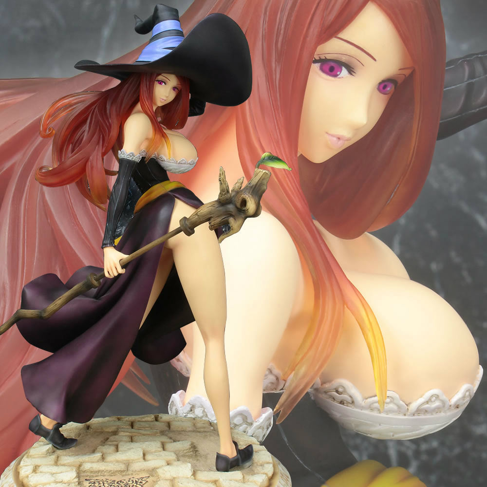 【中古即納】[FIG] ソーサレス ドラゴンズクラウン 1/4.5スケール 完成品フィギュア A+(エイプラス) (20150801)
